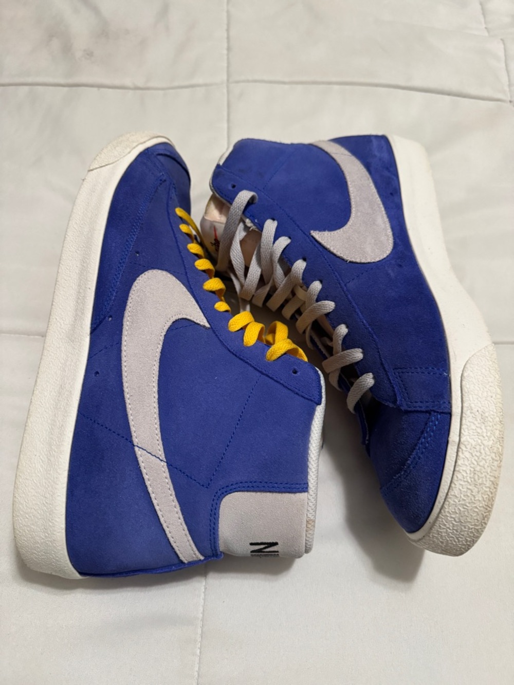Mens Nike Blazer High Sneakers- Size 13